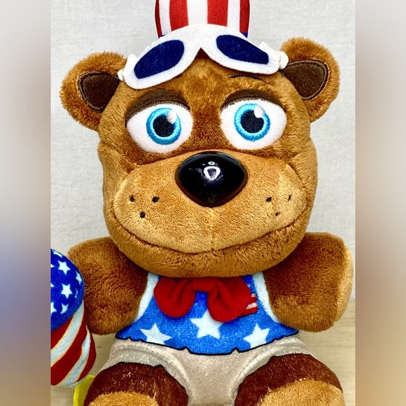 Funko Five Nights At Freddy's Firework Freddy Plush 4th Of July FNAF 2023 - Picture 2 of 9